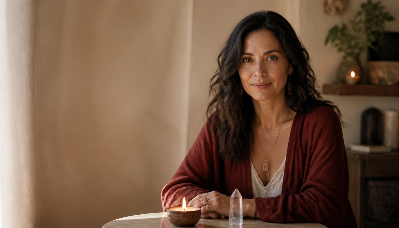 Astara, psychic medium and energy healer